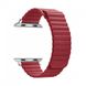 Ремешок ArmorStandart Apple Leather Loop Band for Apple Watch 38mm/40mm Red
