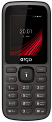 Телефон Ergo F185 Speak Dual Sim black