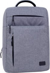 Рюкзак для ноутбука Airon Bagland Волнорез 13869 15" Grey (4821784622190)