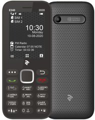 Мобильный телефон 2E E240 2020 Dual SIM Black (680576170026) (У3)