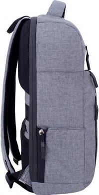 Рюкзак для ноутбука Airon Bagland Хвилеріз 13869 15" Grey (4821784622190)