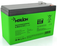 Аккумулятор для ИБП Merlion 12V 7.2AH Green (G-MLG1272F2/13945)