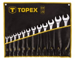 Набір ключів гайкових Topex 35D758