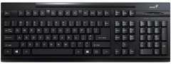 Клавіатура Genius KB-125 USB Black Ukr (31300723107)