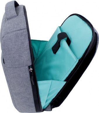 Рюкзак для ноутбука Airon Bagland Хвилеріз 13869 15" Grey (4821784622190)