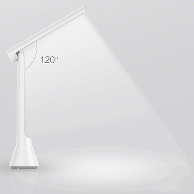 Настольная лампа с аккумулятором Yeelight USB Folding Charging Table Lamp White
