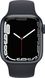 Смарт-часы Apple Watch Series 7 GPS 45mm Midnight Aluminium Case with Midnight Sport Band (MKN53)