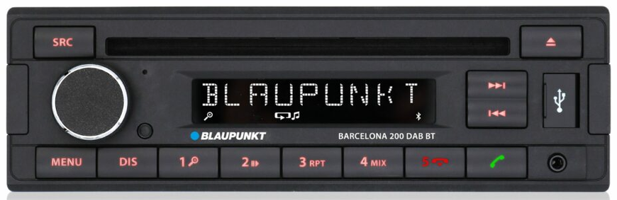 Автомагнітола Blaupunkt Barcelona 200 DAB BT