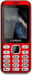 Мобильный телефон Sigma mobile X-style 33 Steel Red