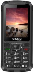 Мобильный телефон Sigma mobile Comfort 50 Outdoor Black