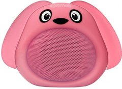 Портативная акустика Promate Snoopy Pink (snoopy.pink)