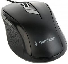 Мышь Gembird MUS-6B-01 Black USB
