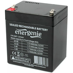 Аккумуляторная батарея EnerGenie 12В 5Ач (BAT-12V5AH)