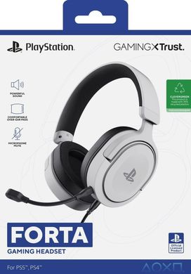 Гарнитура Trust GXT 498 FORTA for PS5 White