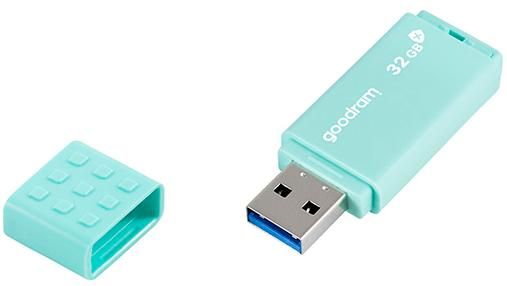 Флешка Goodram 32GB USB 3.0 UME3 Care Green (UME3-0320CRR11)