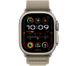 Apple Watch Ultra 2 GPS + Cellular, 49mm Titanium Case with Olive Alpine Loop - M (MREY3UL/A)