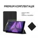 Обкладинка Airon Premium для Lenovo Tab M10 HD (2nd Gen) TB-X306F із плівкою та серветкою Black (4822352781038)