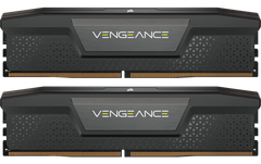 Оперативна пам'ять Corsair Vengeance Black DDR5 6000MHz 48GB Kit 2x24GB (CMK48GX5M2E6000C36)