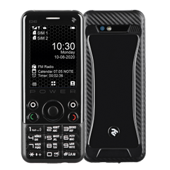 Мобильный телефон 2E E240 POWER DualSim Black (У3)