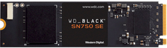 SSD накопичувач WD Black SN750 SE 250 GB (WDS250G1B0E)