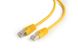 Патч корд Cablexpert PP6-0.25M/Y, FTP, категорія. 6, литий,  50u" штекер із клямкою, 0.25 м, жовтий