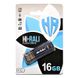 Флешка Hi-Rali USB 16GB Stark Series Black (HI-16GBSTBK)