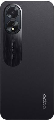 Смартфон OPPO A18 4/128GB GLOWING BLACK