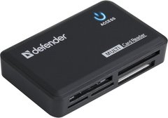 USB-кардридер Defender Optimus USB 2.0 5 слотов (83501)