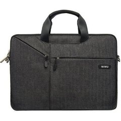 Сумка для ноутбуков WIWU 11.6" Gent Business Bag Black (GM4229MB11)