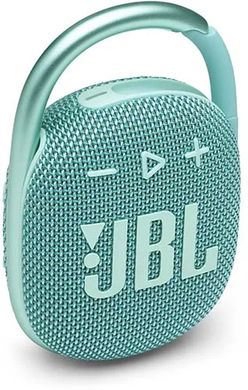 Портативна акустика JBL Clip 4 Teal (JBLCLIP4TEAL)