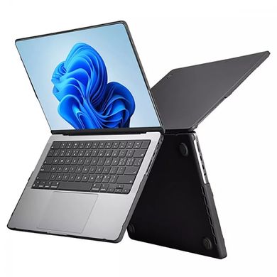 Накладка WiWU Leather Shield Case  for MacBook 16.2 Pro A2485 (2021) Black