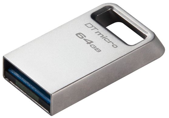 Флешка Kingston USB 3.2 DT Micro 64GB (DTMC3G2/64GB)
