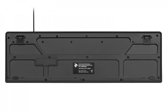 Комплект (клавіатура, мишка) 2E MK401 (2E-MK401UB) Black