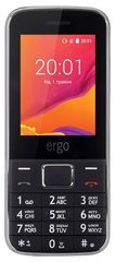 Мобільний телефон Ergo F240 Pulse black