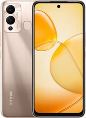 Смартфон Infinix Hot 12 Play 4/64Gb NFC Champagne Gold (4895180779732)
