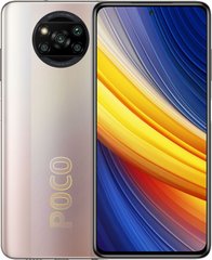 Смартфон POCO X3 Pro 6/128GB Metal Bronze NFC