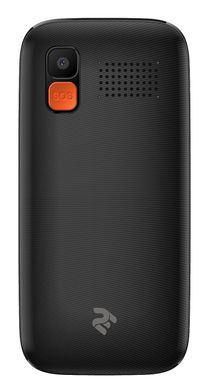 Мобильный телефон 2E T180 2020 Dual SIM Black (У3)
