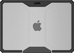 Чехол UAG для Apple MacBook Air 13" (2022) Plyo Ice/Black (134007114340)