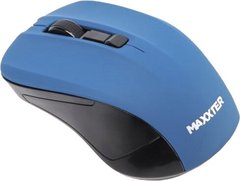 Мышь Maxxter Mr-337-Bl Blue