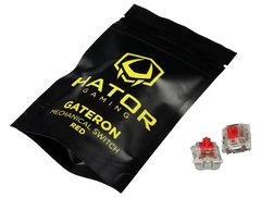 Комплект HATOR Hotswap Switch Gateron Red (HTS-117)