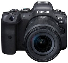 Фотоаппарат Canon EOS R6 RF 24-105 mm F4-7.1 IS STM Black (4082C046)