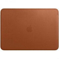 Чехол Apple Leather Sleeve для MacBook Pro 15" (USB-C) Saddle Brown (MRQV2)