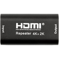 HDMI-ретранслятор PowerPlant 1.4V до 40 м, 4K/30hz (HDRE1) (CA912537)