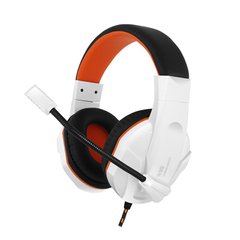 Навушники Gemix N20 White/Orange