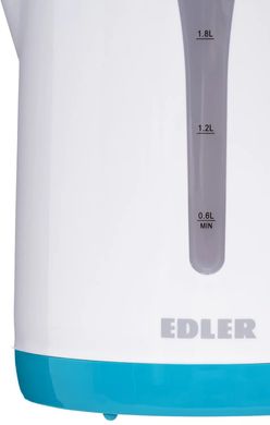 Электрочайник Edler EK4520 Turquoise