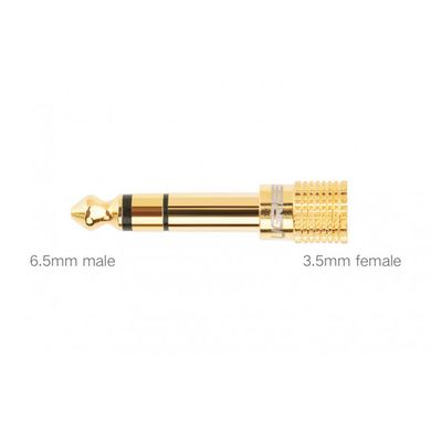Перехідник UGREEN 6.3 mm Male to 3.5 mm Female Adapter 20503