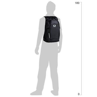 Рюкзак для ноутбука OGIO No Drag Mach LH 17" Stealth (5919578OG)