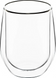 Набор чашек Ardesto с двойными стенками для латте, 250 мл, 2 шт. (AR2625G)