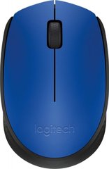 Мышь Logitech M171 (910-004640) Blue/Black USB