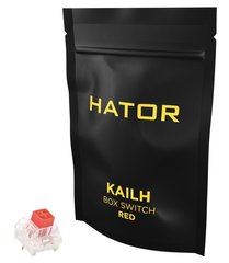 Комплект HATOR Hotswap Switch Kailh Box Red (HTS-109)
